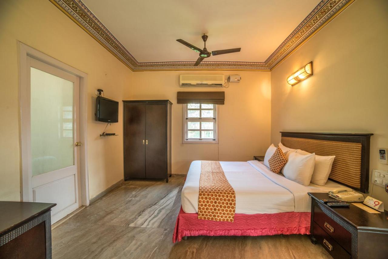 Vijayshree Resort, Hampi Zewnętrze zdjęcie