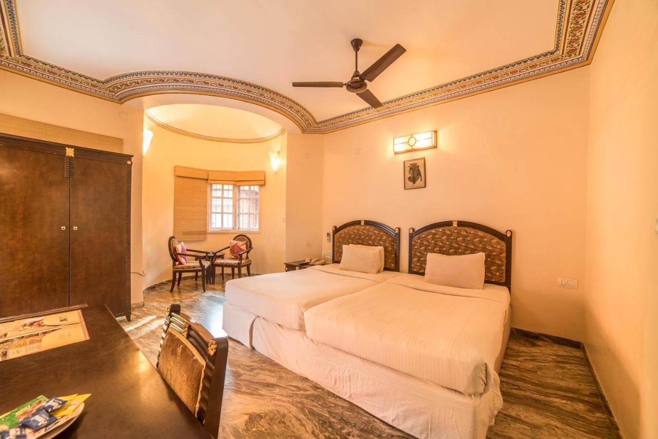 Vijayshree Resort, Hampi Zewnętrze zdjęcie