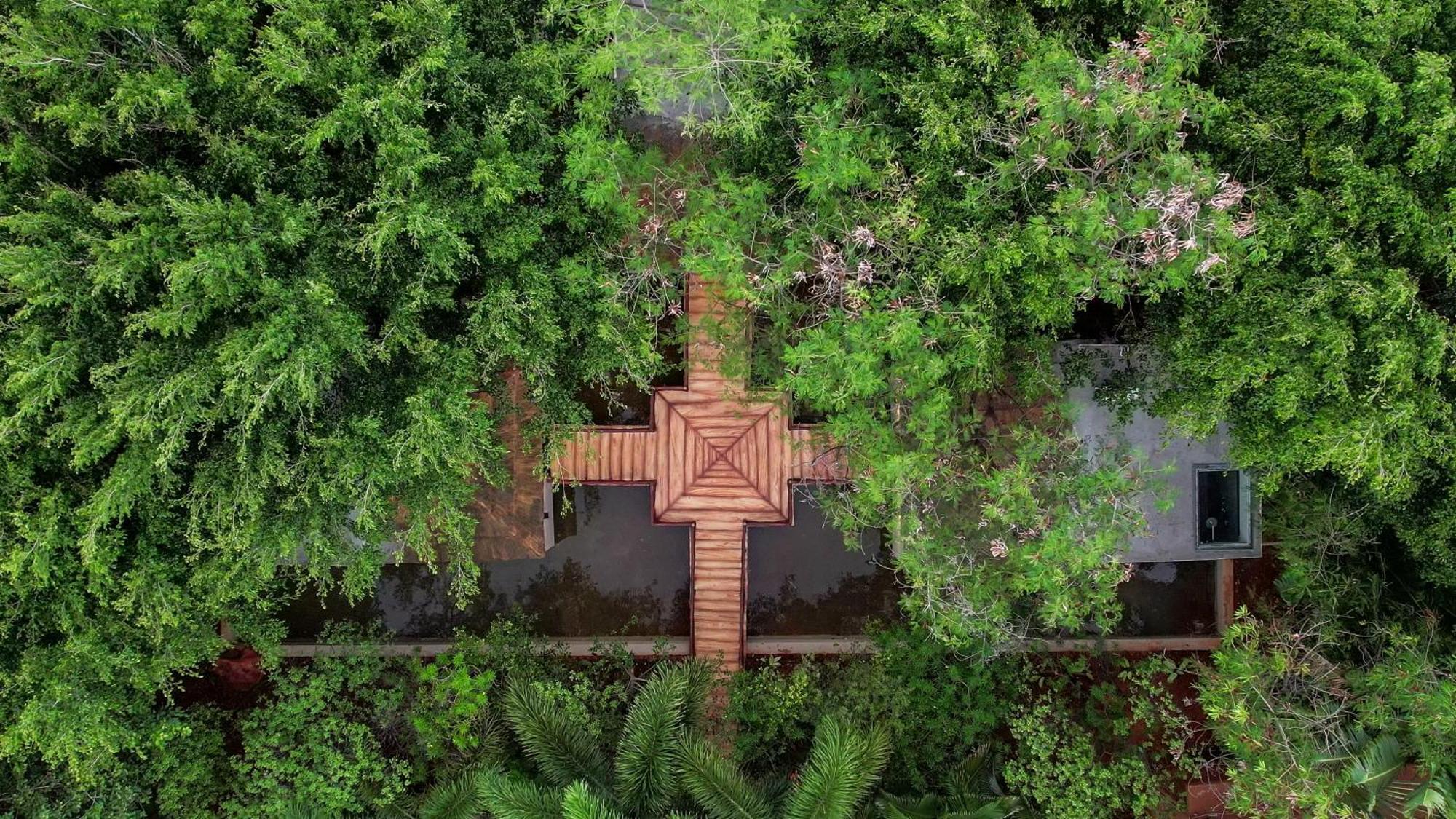 Vijayshree Resort, Hampi Zewnętrze zdjęcie