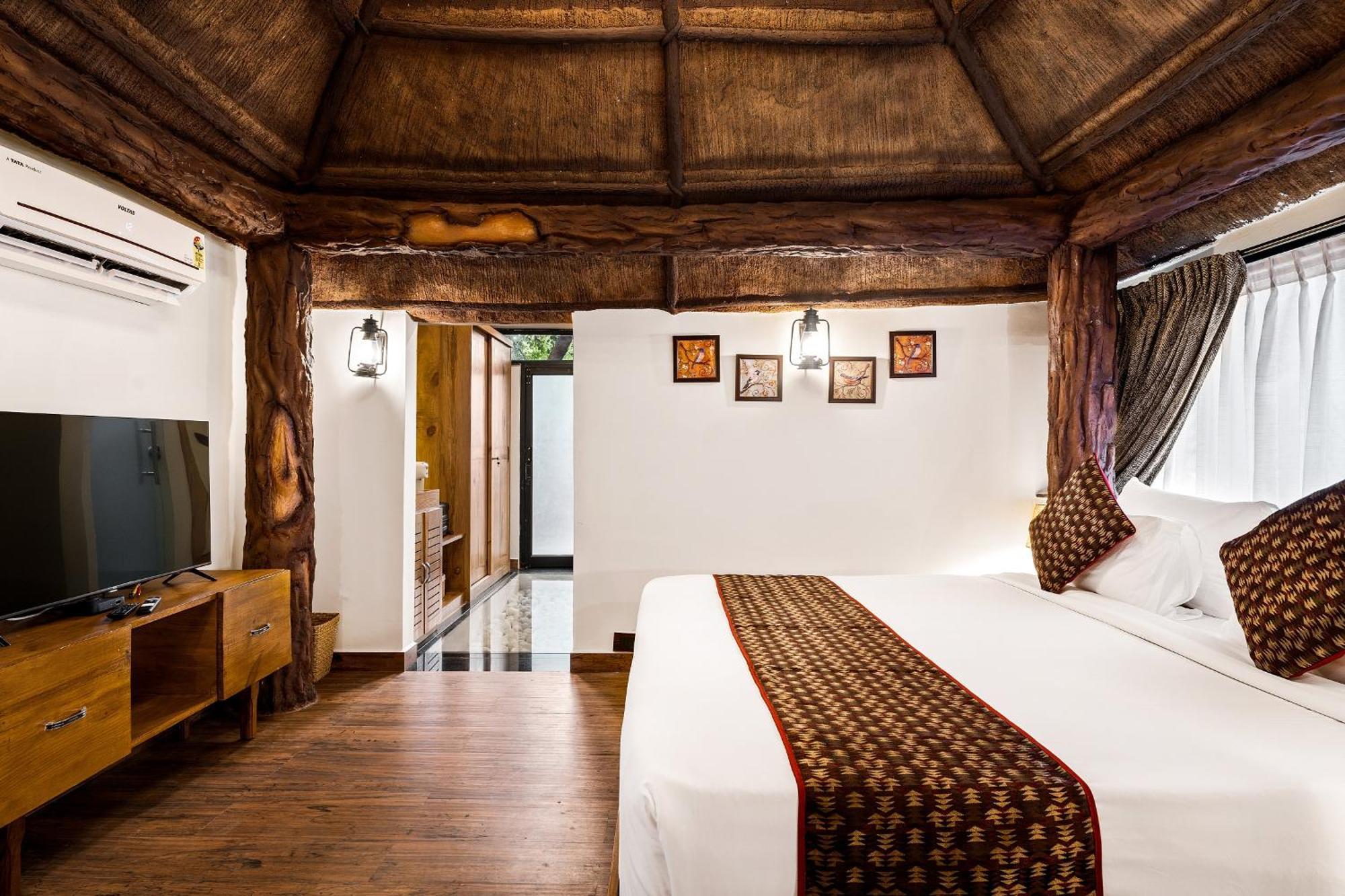 Vijayshree Resort, Hampi Zewnętrze zdjęcie