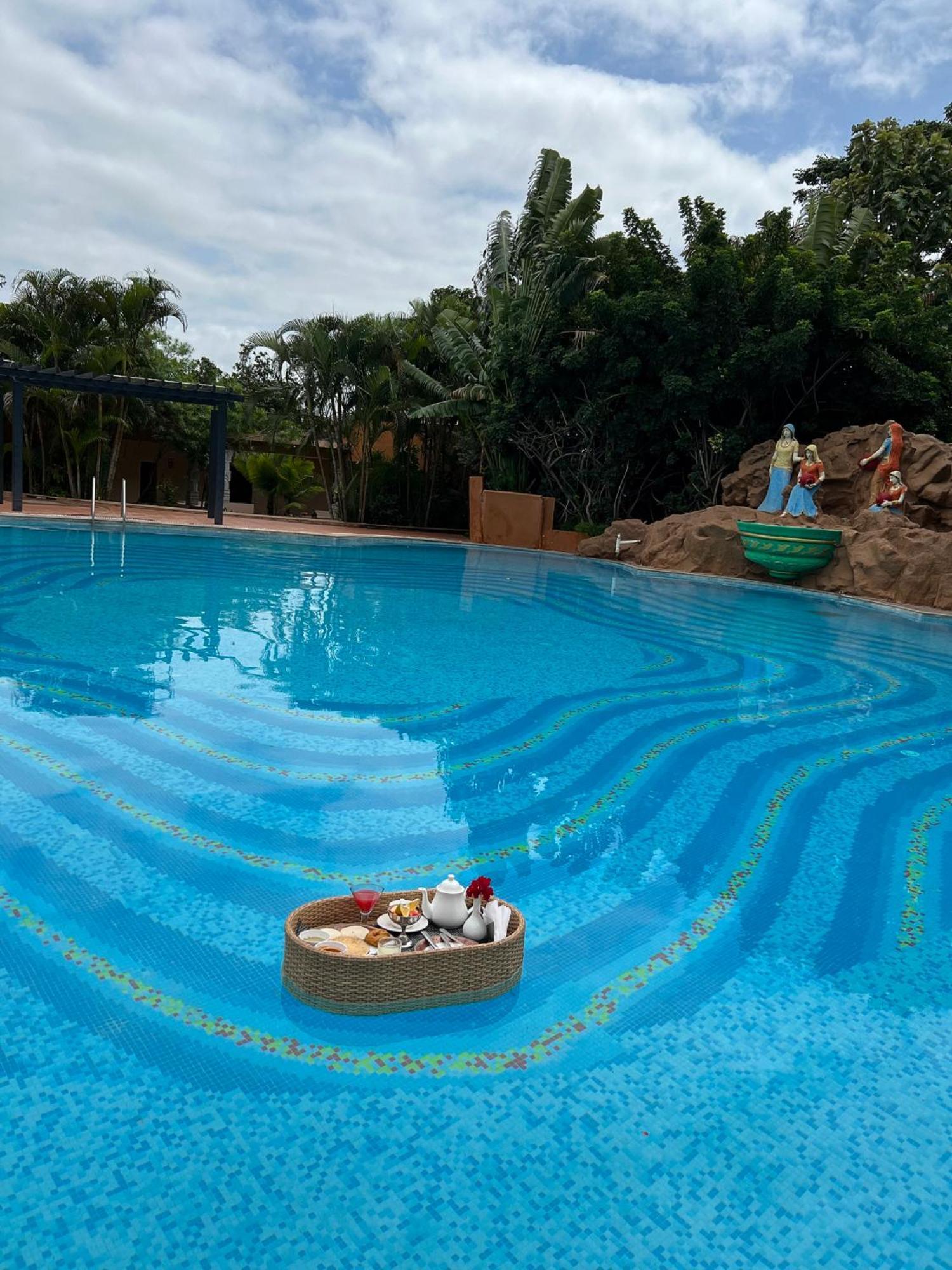 Vijayshree Resort, Hampi Zewnętrze zdjęcie