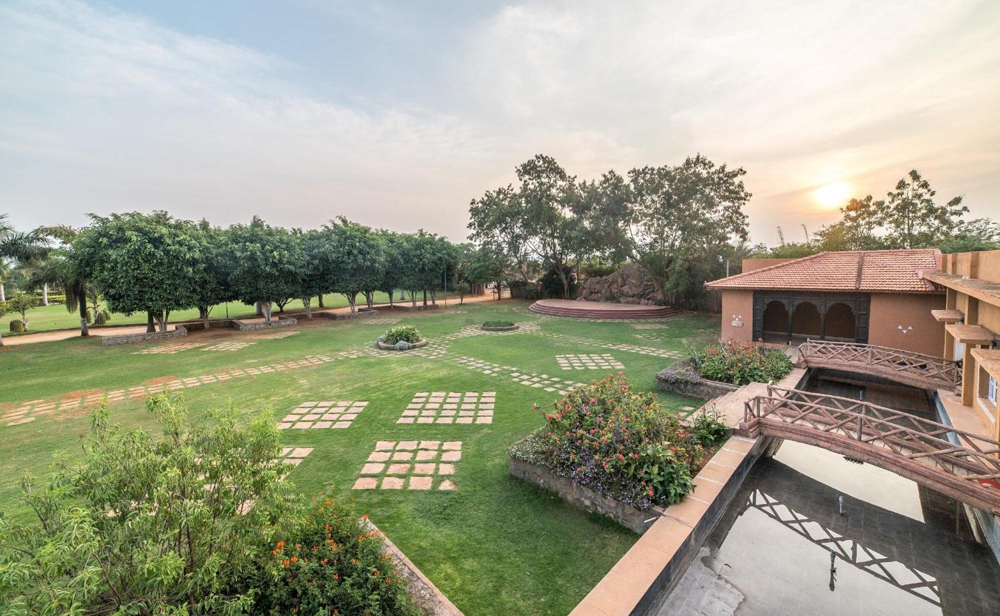 Vijayshree Resort, Hampi Zewnętrze zdjęcie