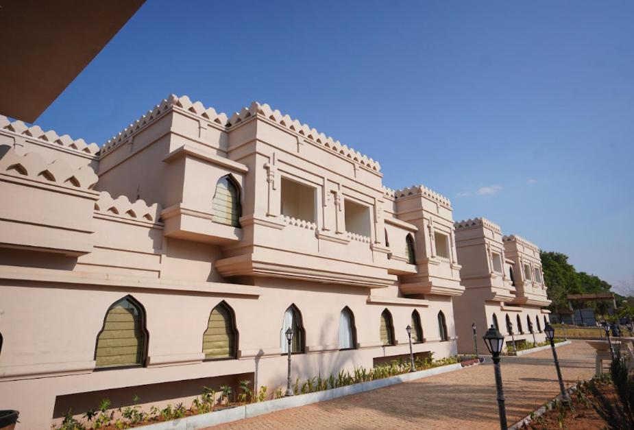 Vijayshree Resort, Hampi Zewnętrze zdjęcie