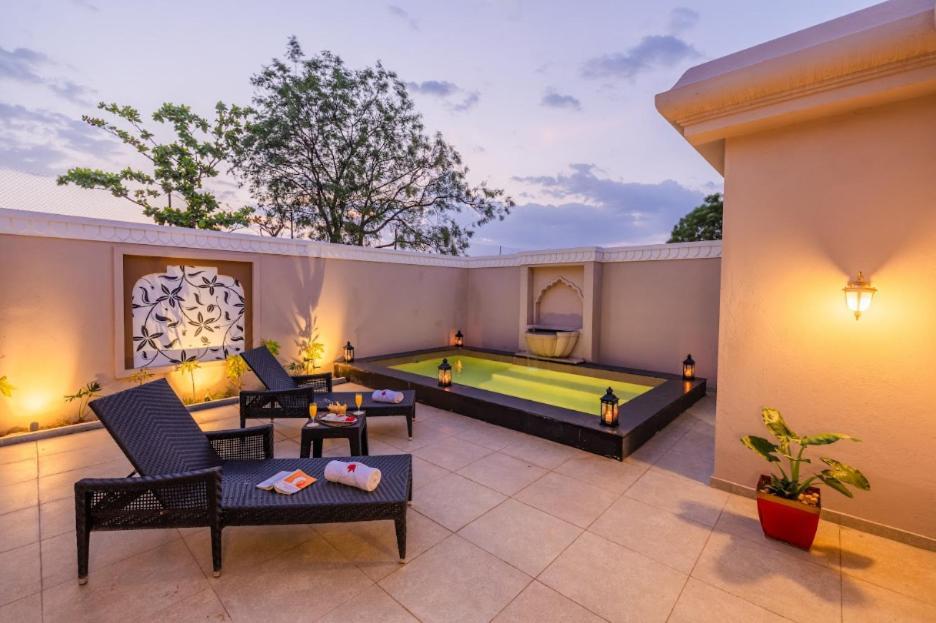 Vijayshree Resort, Hampi Zewnętrze zdjęcie