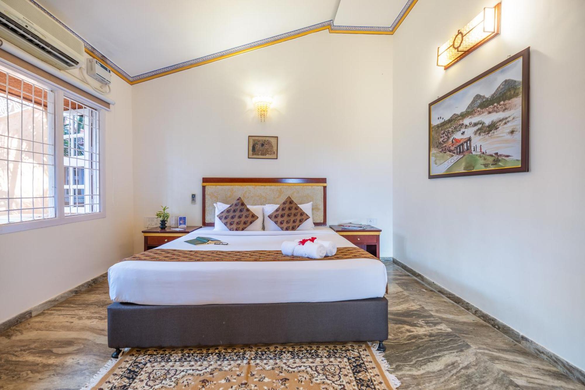 Vijayshree Resort, Hampi Zewnętrze zdjęcie