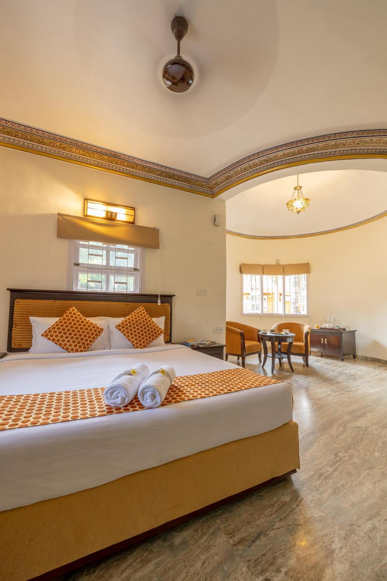 Vijayshree Resort, Hampi Zewnętrze zdjęcie