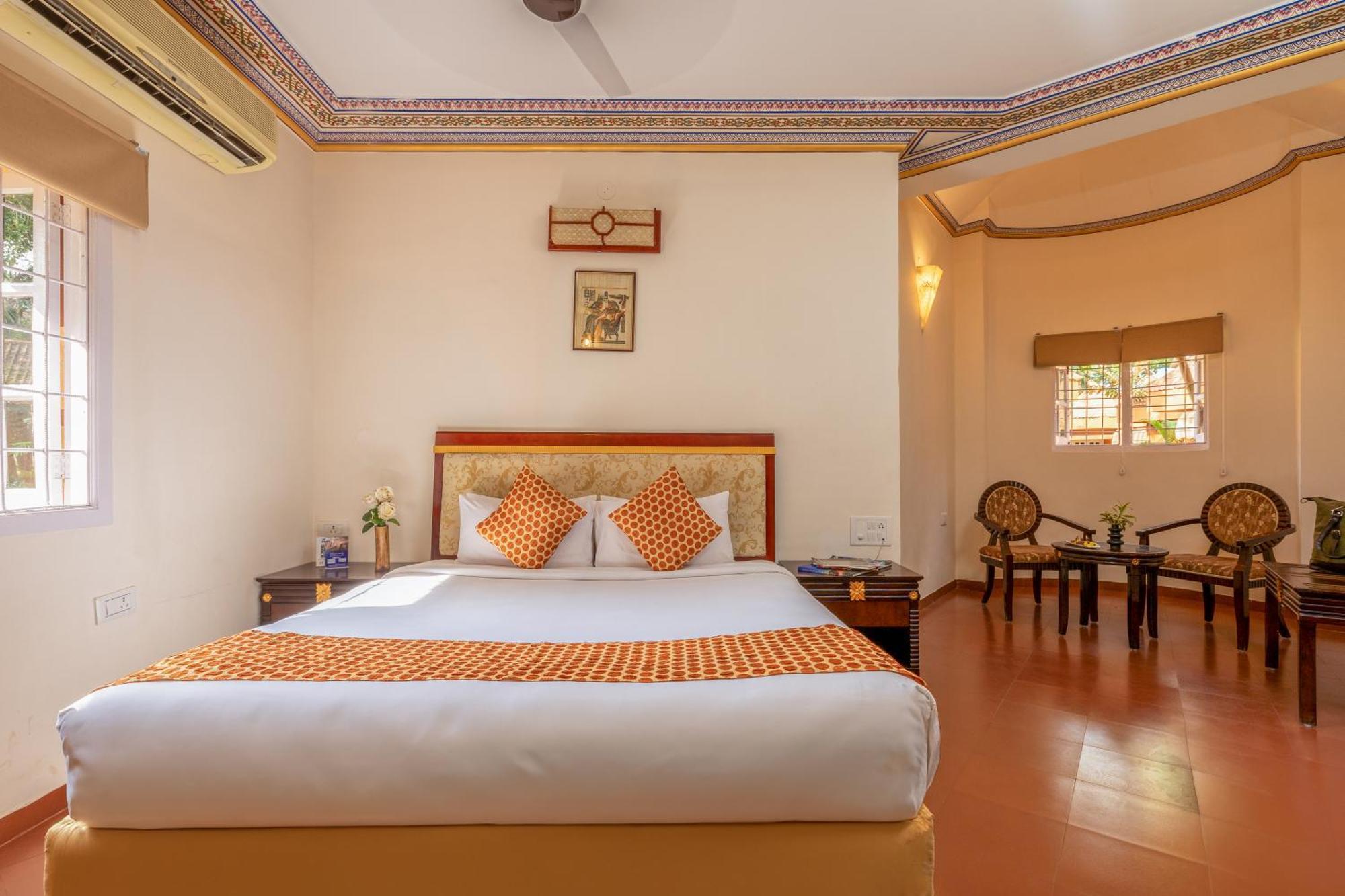 Vijayshree Resort, Hampi Zewnętrze zdjęcie