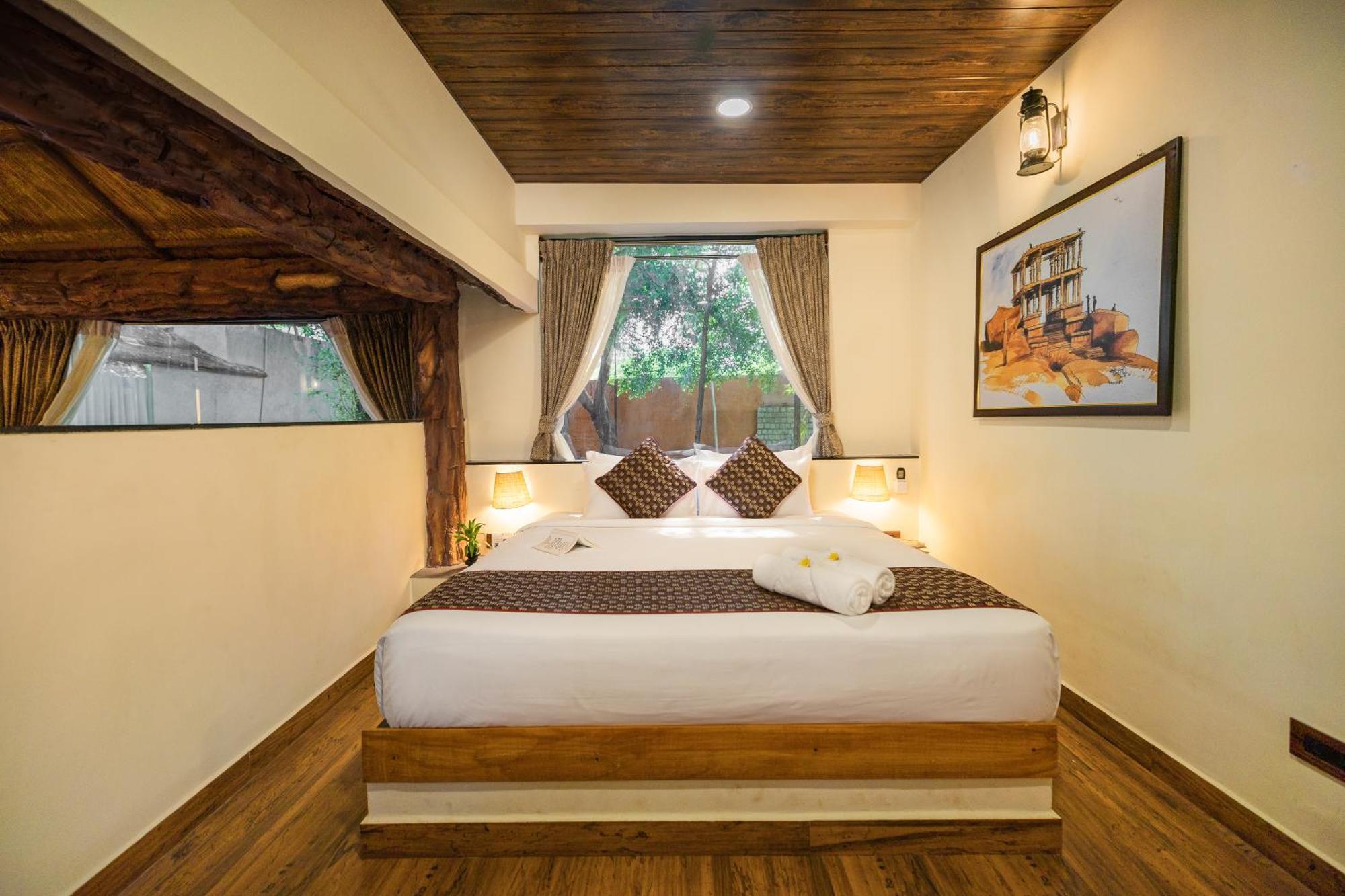 Vijayshree Resort, Hampi Zewnętrze zdjęcie