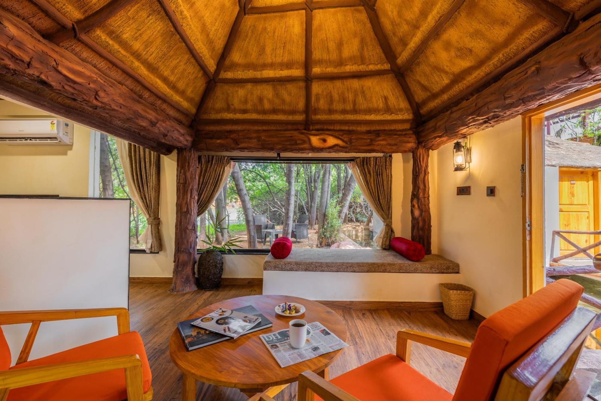 Vijayshree Resort, Hampi Zewnętrze zdjęcie