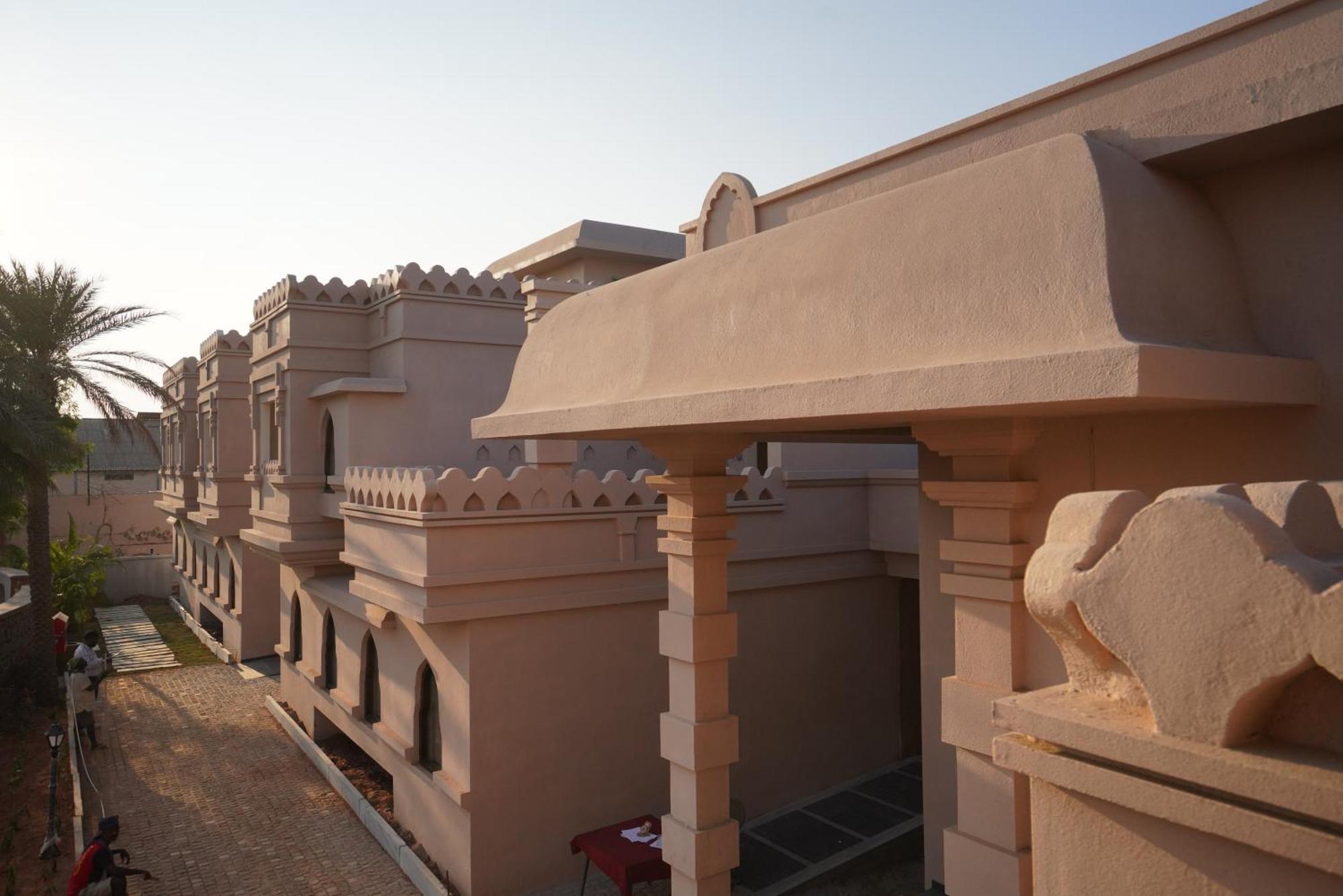 Vijayshree Resort, Hampi Zewnętrze zdjęcie