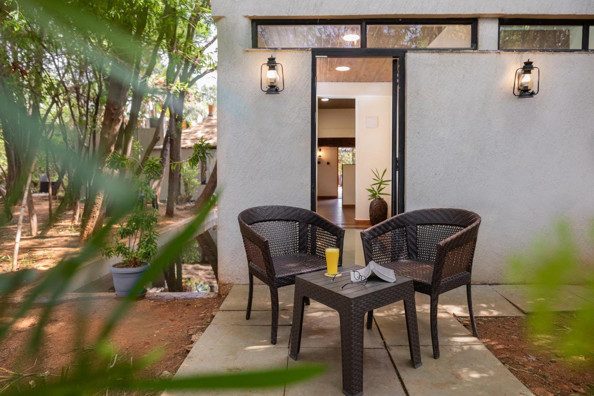 Vijayshree Resort, Hampi Zewnętrze zdjęcie