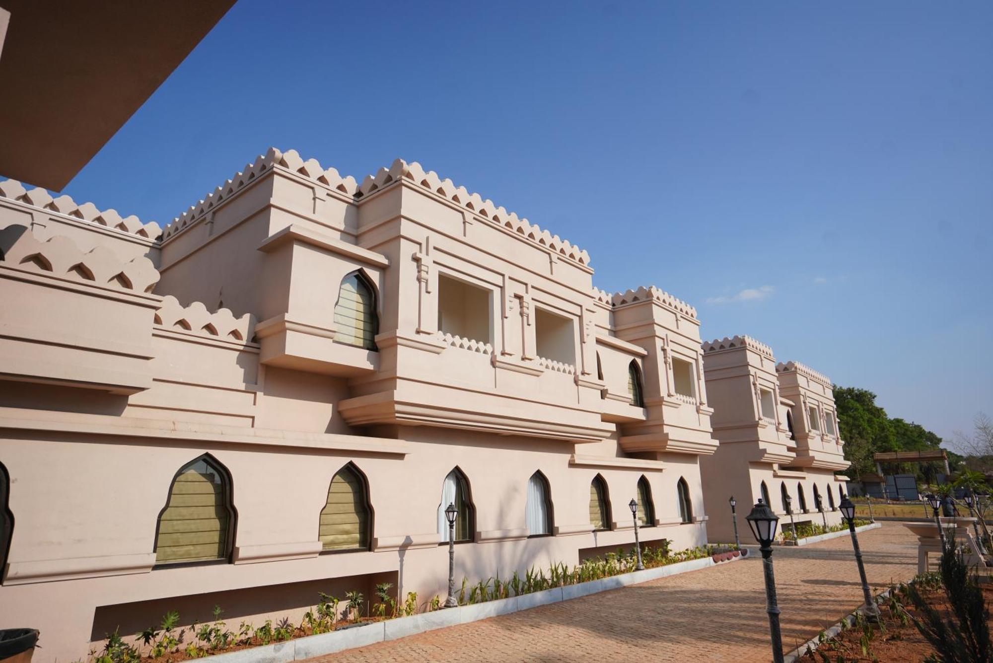 Vijayshree Resort, Hampi Zewnętrze zdjęcie