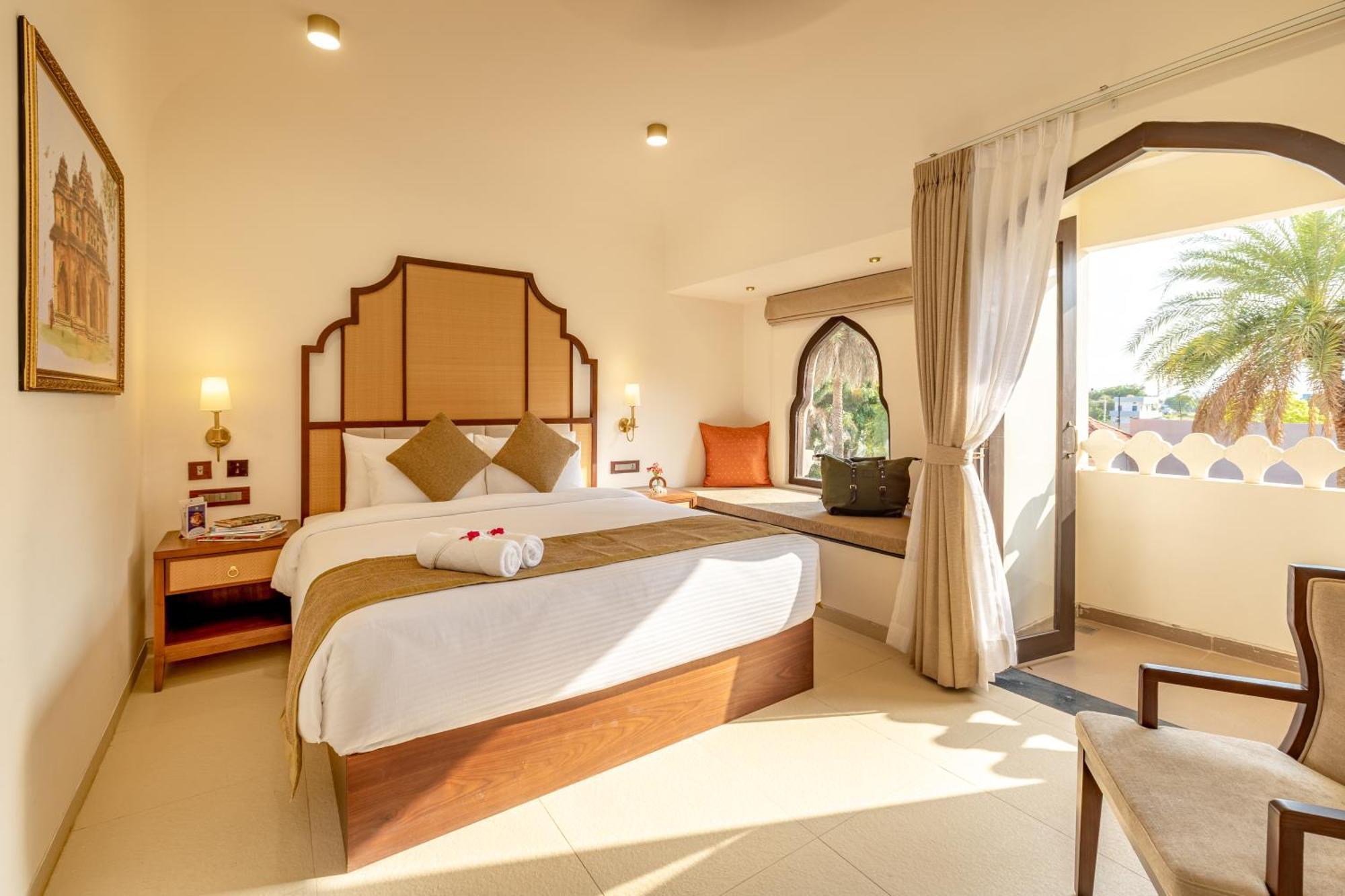 Vijayshree Resort, Hampi Zewnętrze zdjęcie