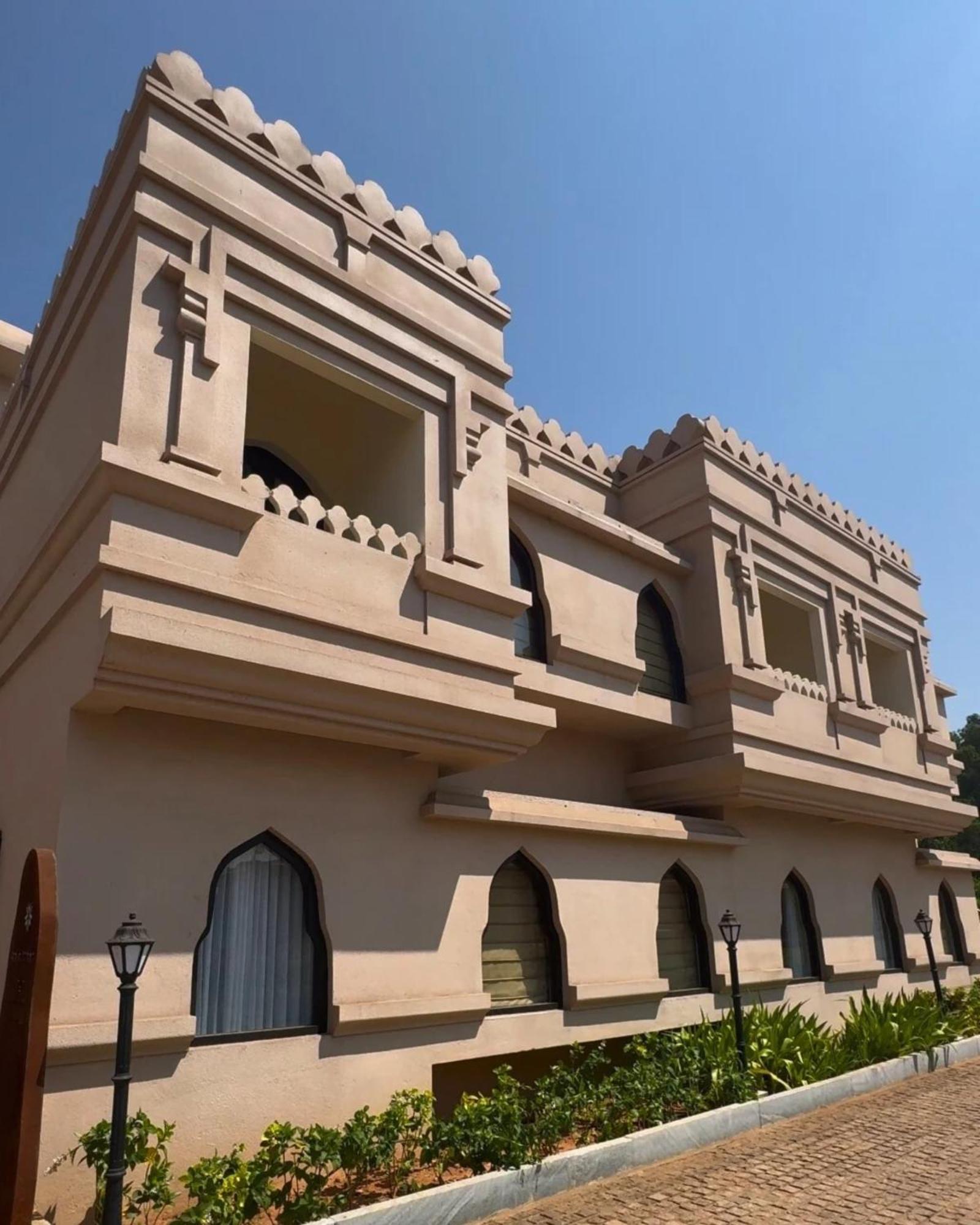 Vijayshree Resort, Hampi Zewnętrze zdjęcie