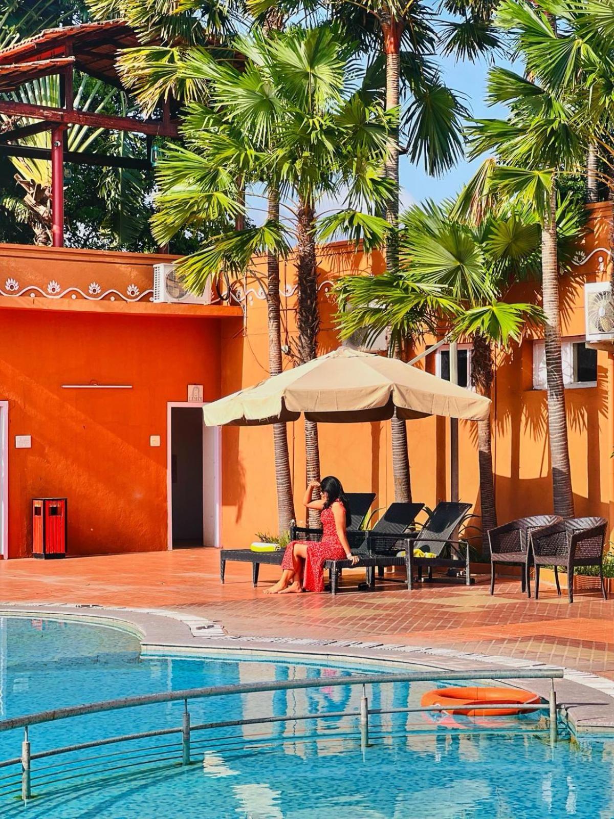 Vijayshree Resort, Hampi Zewnętrze zdjęcie